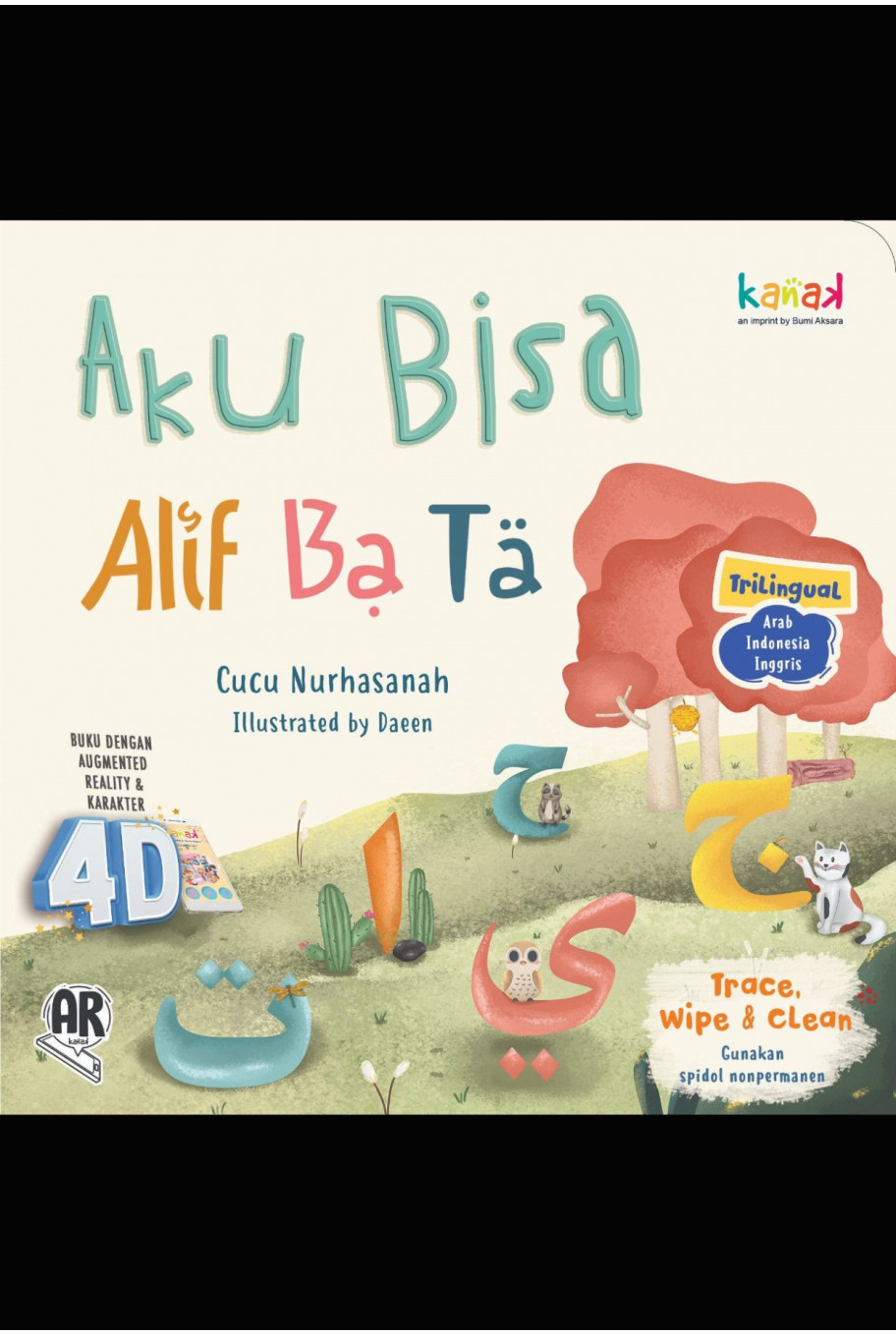 Aku Bisa Alif Ba Ta